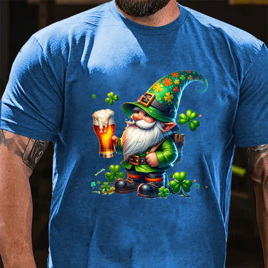 St. Patricks Tag Kleeblatt Bier T-Shirt