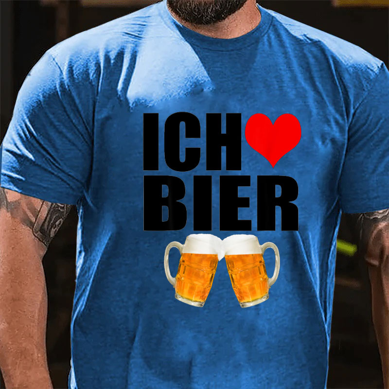 Ich Liebe Bier T-Shirt