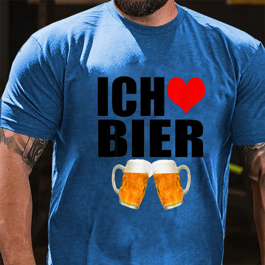 Ich Liebe Bier T-Shirt