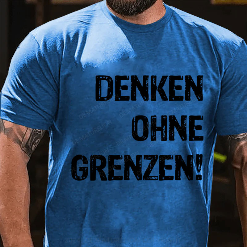 Denken Ohne Grenzen T-Shirt