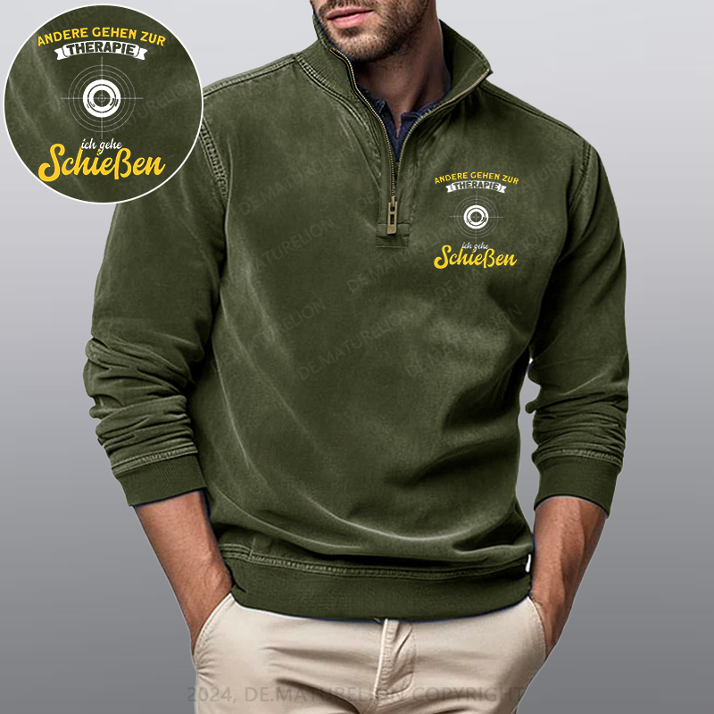 Maturelion Sport Schütze Stehkragen Poloshirt