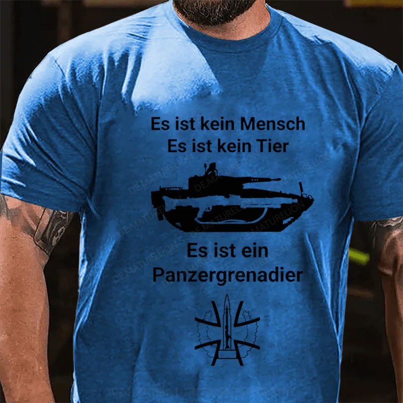 Panzergrenadier Männer T-Shirt