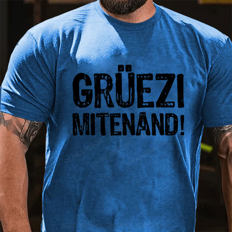 Grüezi Mitenand T-Shirt