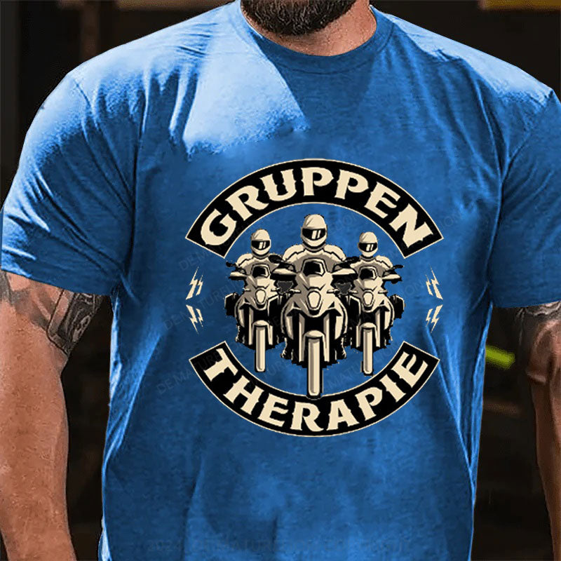 Motorrad Gruppentherapie T-Shirt