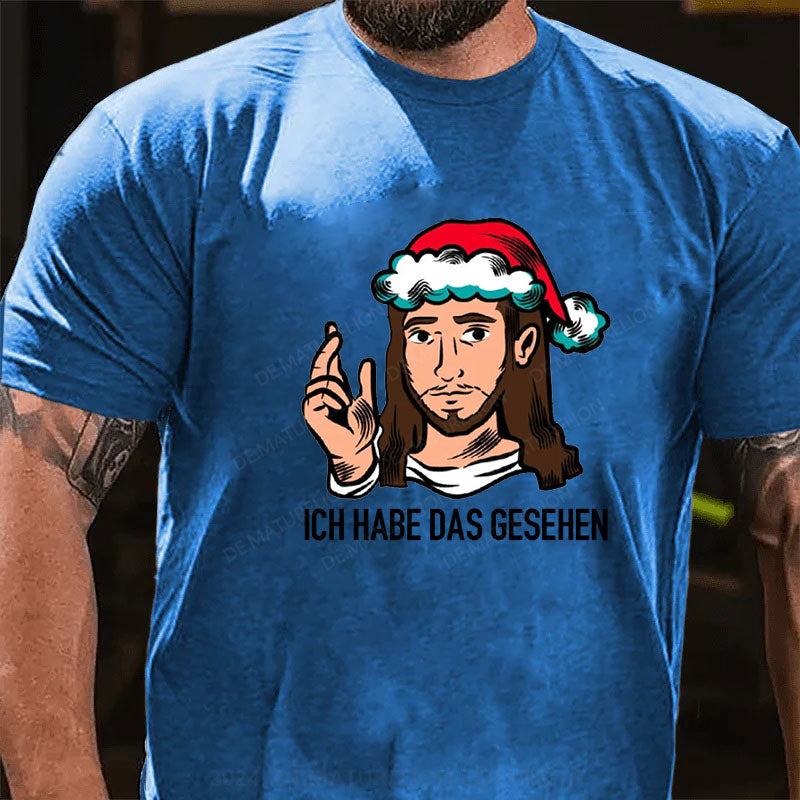 Ich habe das gesehen Weihnachten T-Shirt