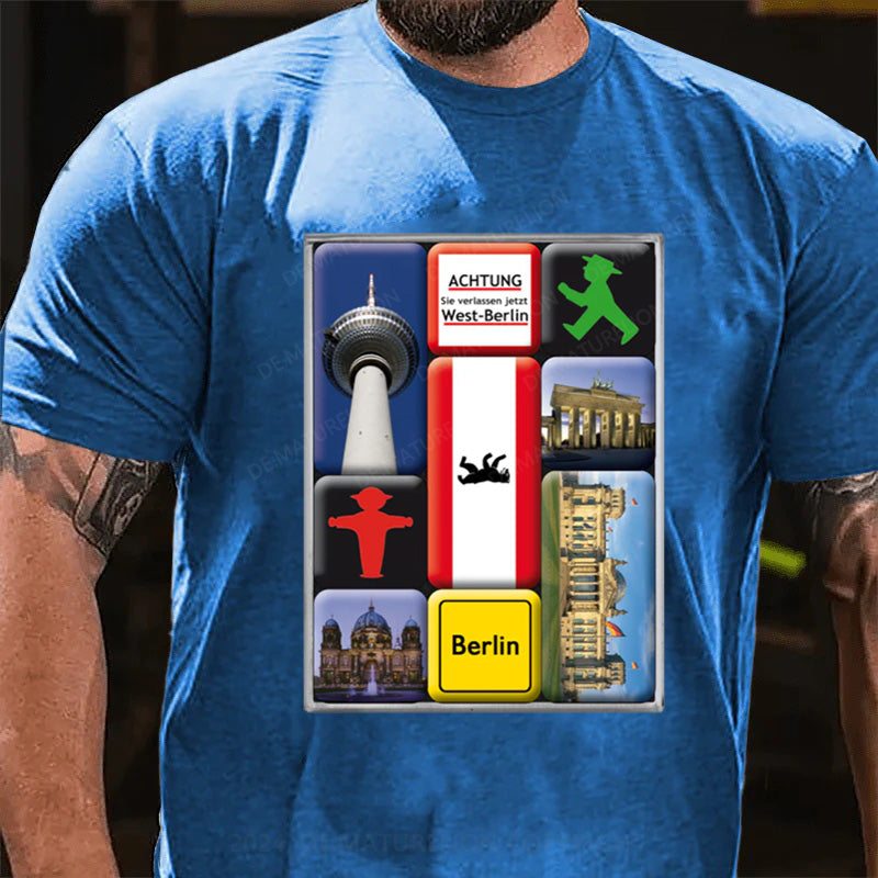 Maturelion Die Stadt Berlin T-Shirt