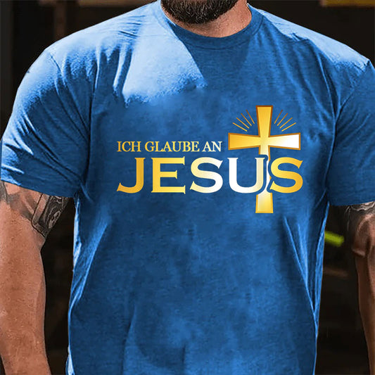 Ich Glaube An Jesus T-Shirt