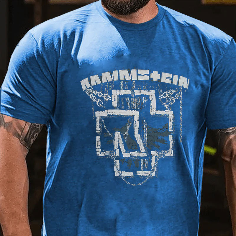 Rammstein Rock Band Musik T-Shirt