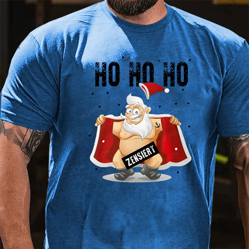 HO HO HO Weihnachten T-Shirt