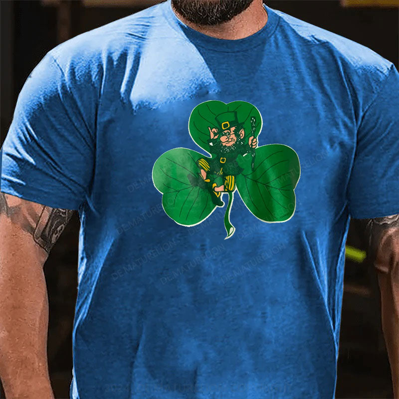 St. Patricks Tag Kleeblatt T-Shirt