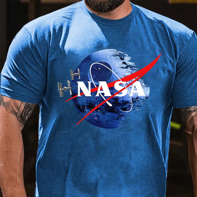 Todesstern NASA inspiriert T-Shirt