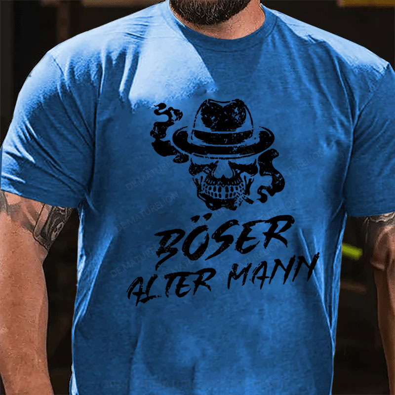 Böse Alter Mann T-Shirt