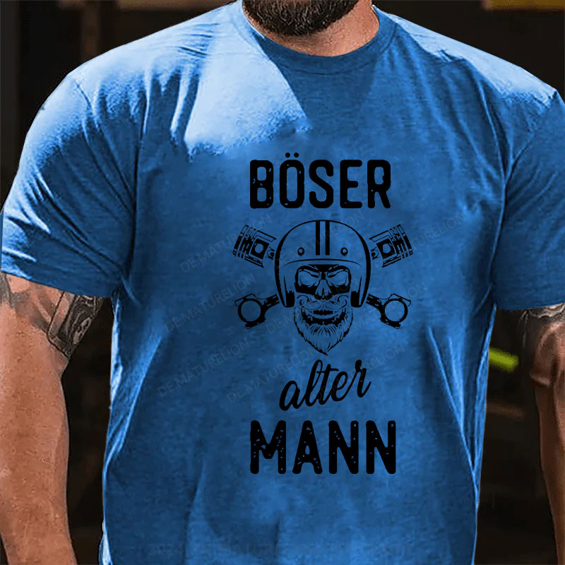 Böser alter Mann T-Shirt