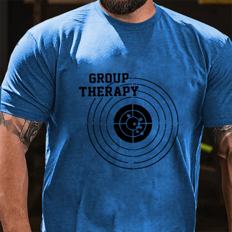 Gruppe Therapie Männer T-Shirt