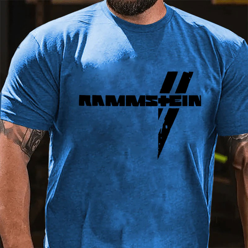 Rammstein Rockmusik Rock Band T-Shirt