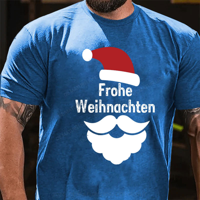 Frohe Weihnachten T-Shirt