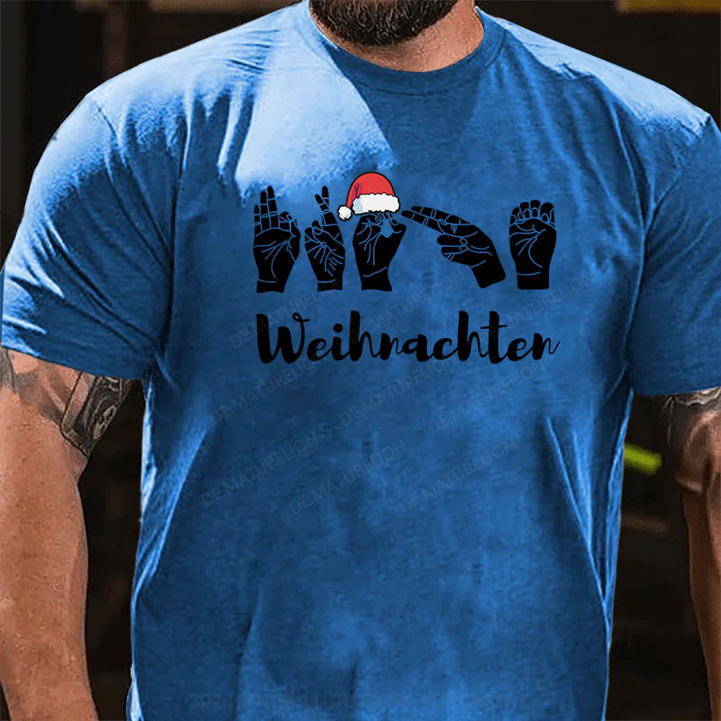 Frohe Weihnachten T-Shirt