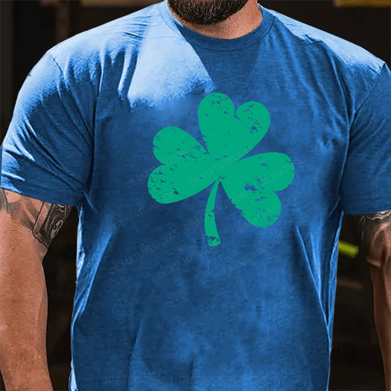 St. Patricks Tag Kleeblatt T-Shirt