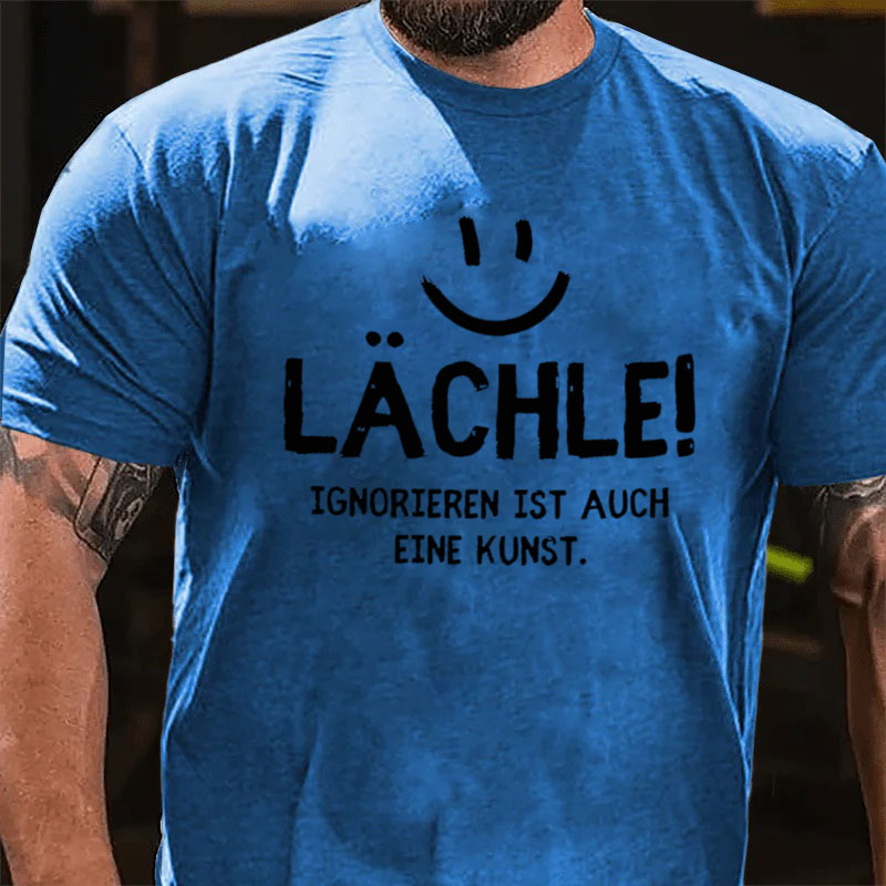 Lächle! T-Shirt