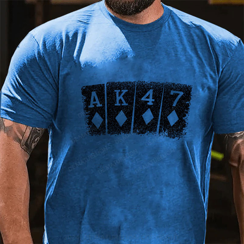 AK-47 Männer T-Shirt