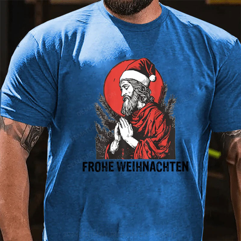 Frohe Weihnachten T-Shirt