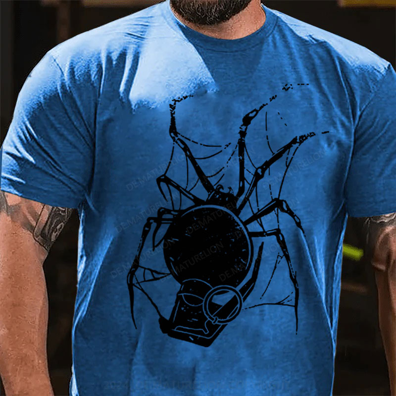 Halloween Teufel Spinne T-Shirt