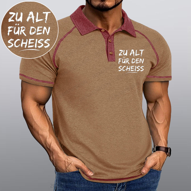 Maturelion Zu Alt Für Den Scheiss Kragen T-Shirt