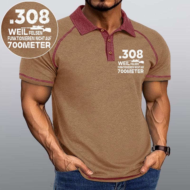 Maturelion .308 Weil Felsen Funktionieren Nicht Auf 700 Meter Kragen T-Shirt