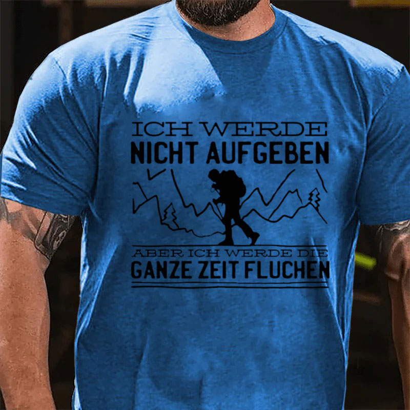 Wandern Wanderer T-Shirt