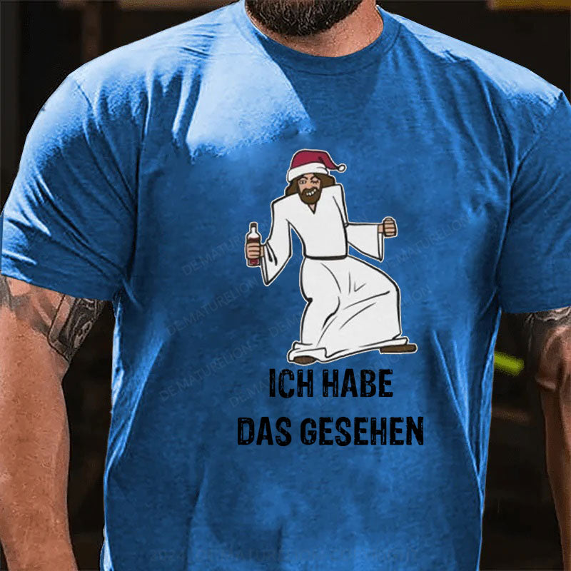 Ich habe das gesehen Weihnachten T-Shirt