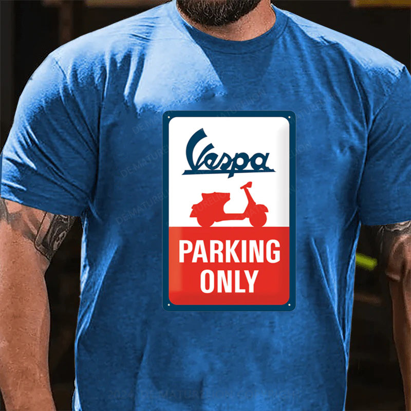 Maturelion Vespa Motorrad T-Shirt