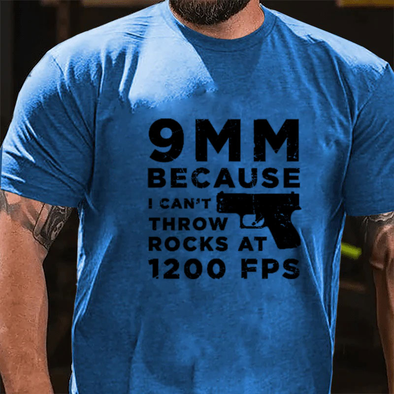 9MM 1200FPS T-Shirt