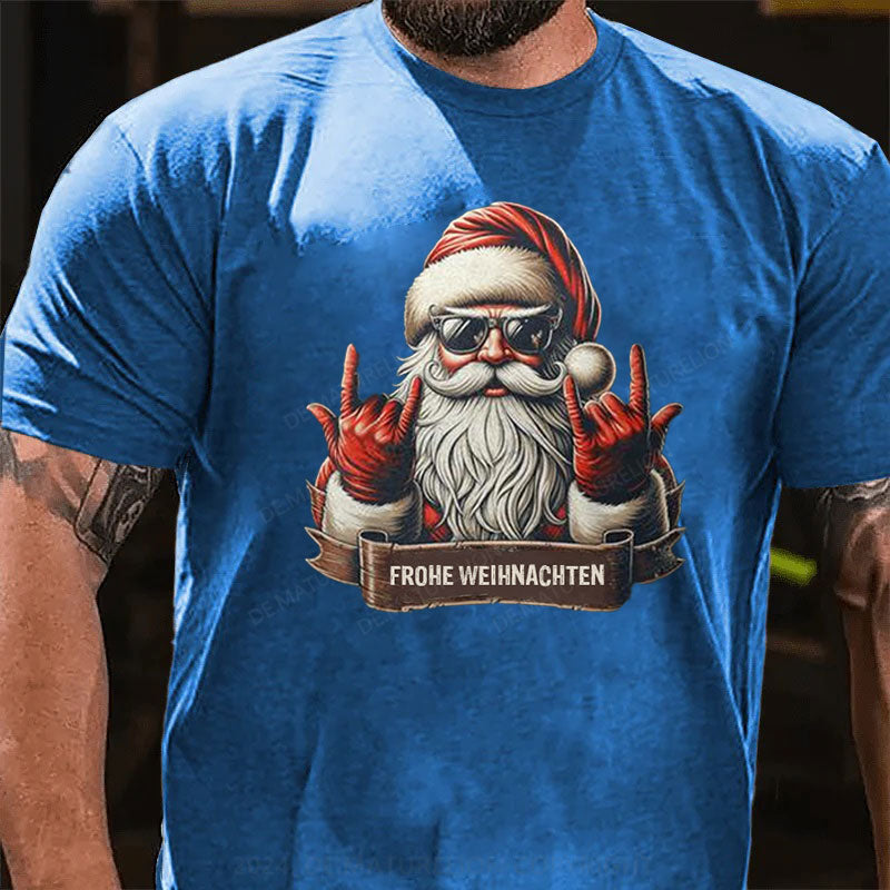 Frohe Weihnachten T-Shirt