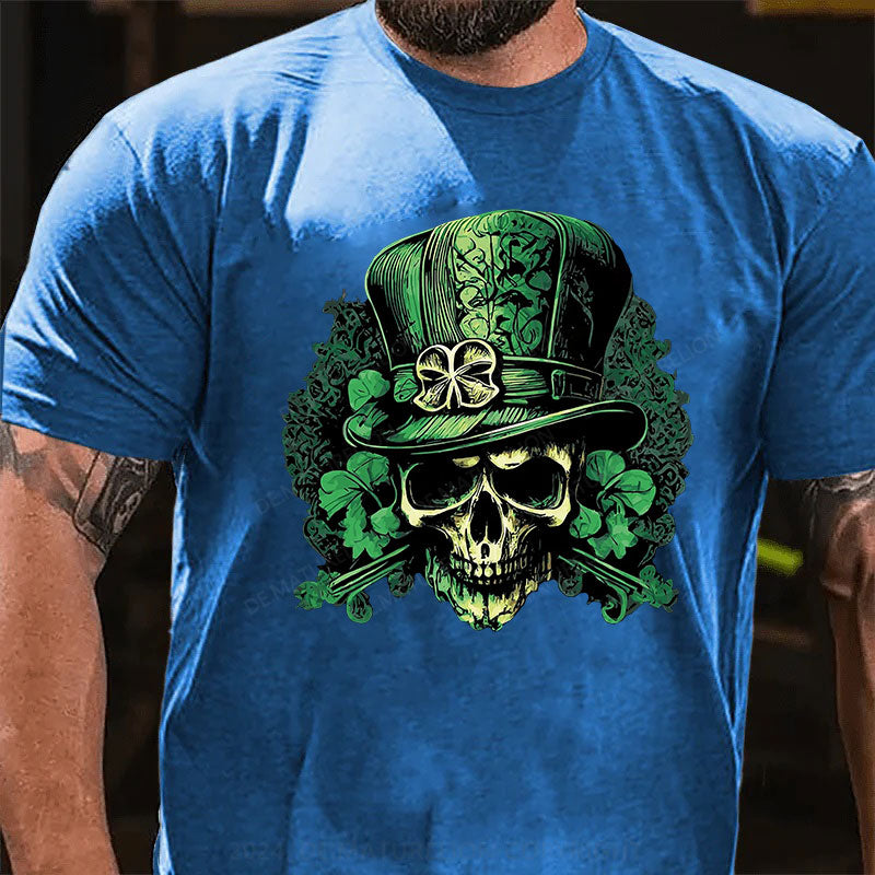 St. Patricks Tag Skeleton T-Shirt