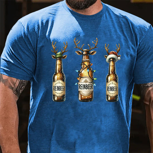 Reinbeer Frohe Weihnachten T-Shirt