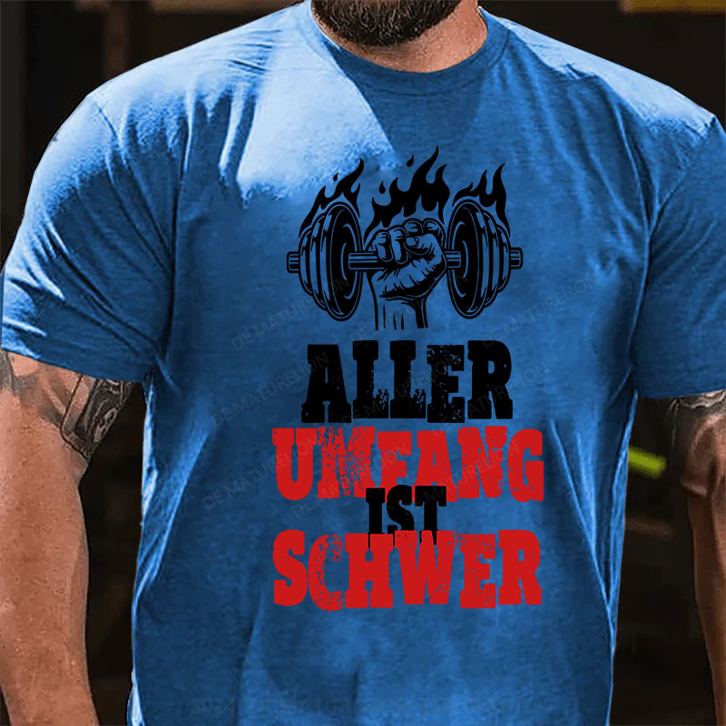 Aller Umfang ist schwer T-Shirt