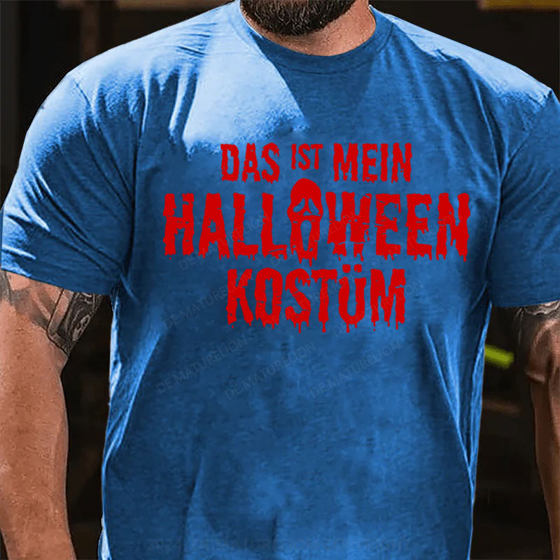 Das Ist Mein Halloween Kostüm Halloween T-Shirt