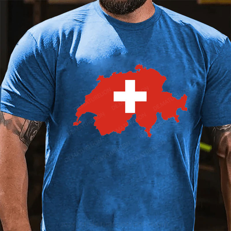 Schweiz Und Schweizer T-Shirt