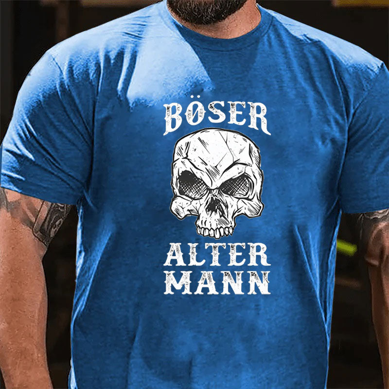 Böser alter Mann T-Shirt