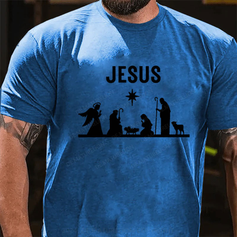 Jesus Weihnachten T-Shirt