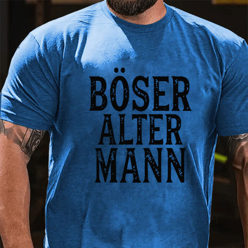 Böser Alter Mann T-shirt