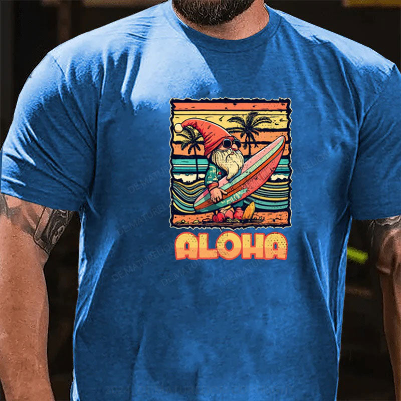 Aloha Weihnachten T-Shirt