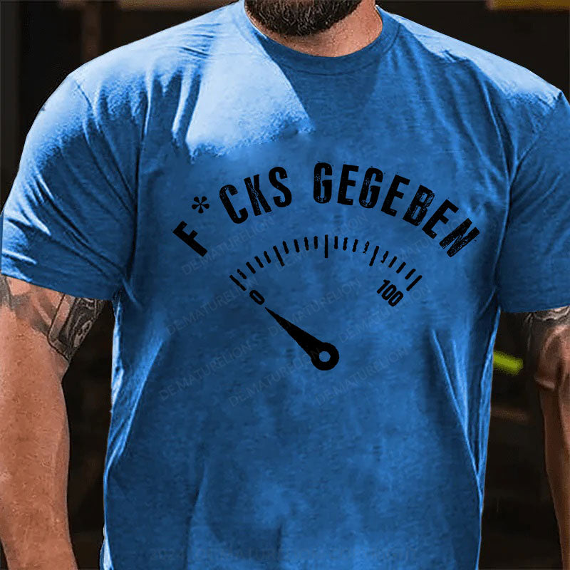 F*cks gegeben T-Shirt