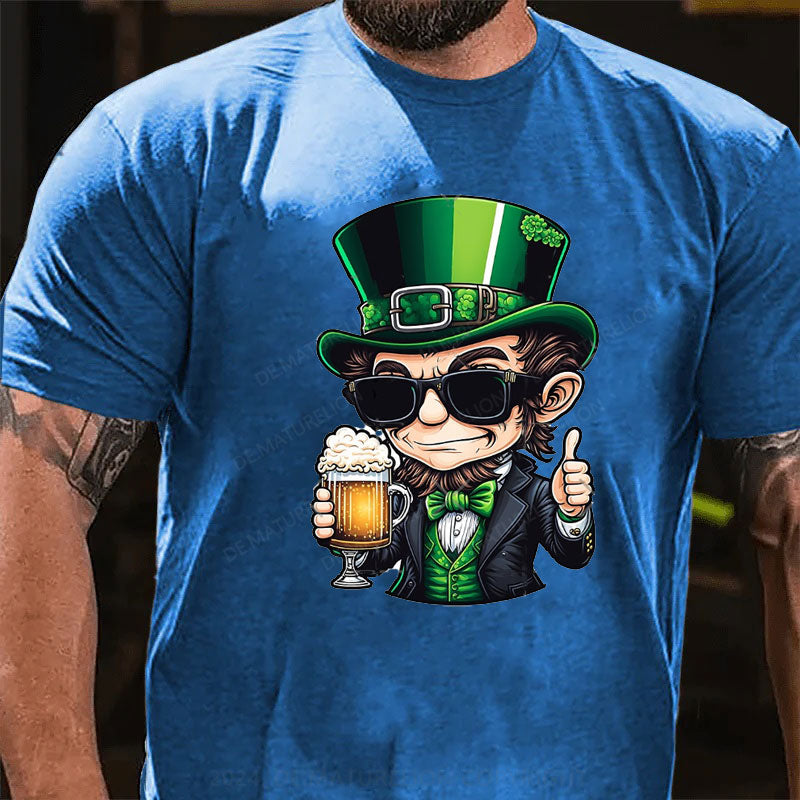 St. Patricks Tag Bier T-Shirt