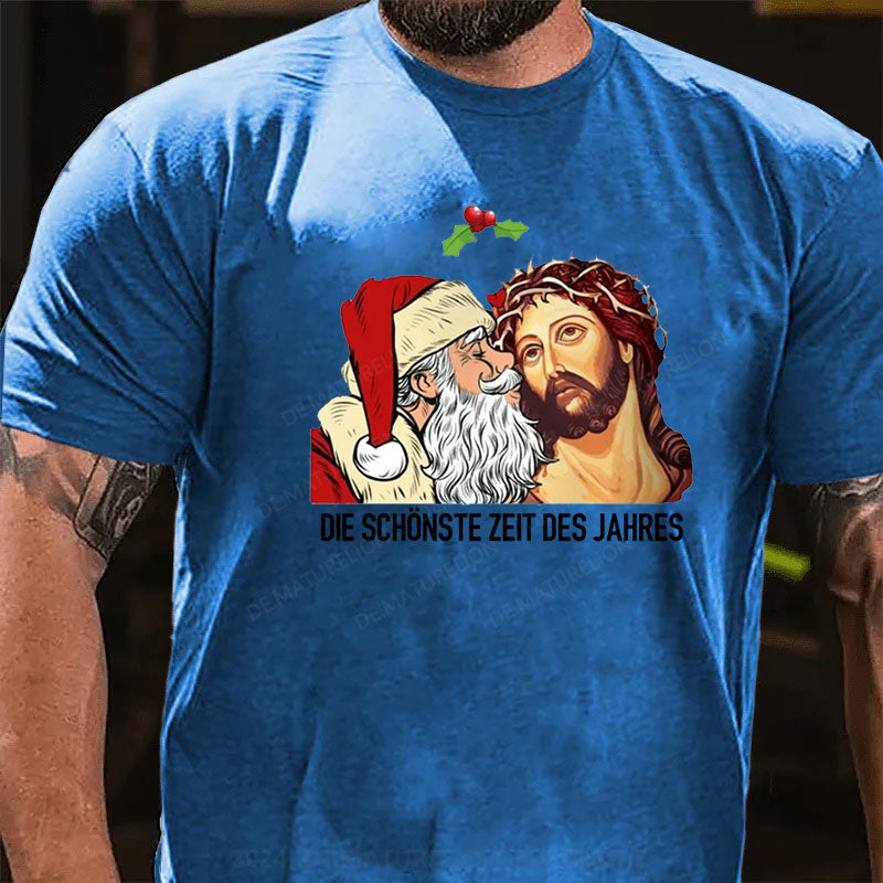 Die Schönste Zeit Des Jahres Weihnachten T-Shirt