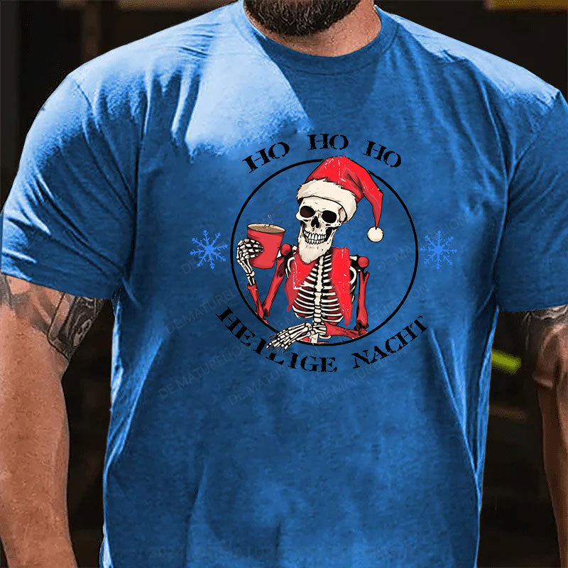 HO HO HO Heilige Nacht T-Shirt