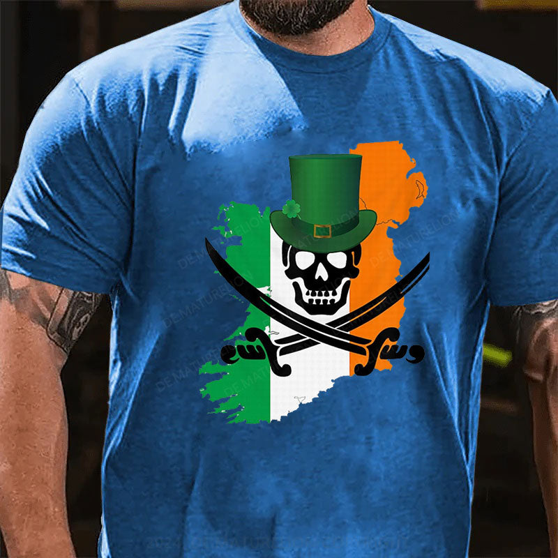 Irland St. Patricks Tag Kleeblatt T-Shirt