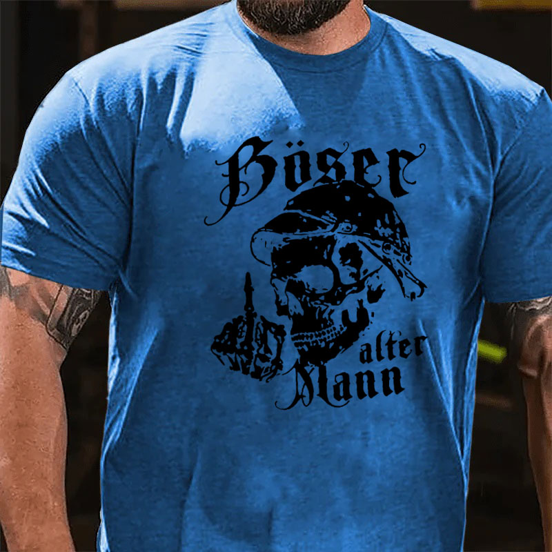 Böser Alter Mann T-Shirt