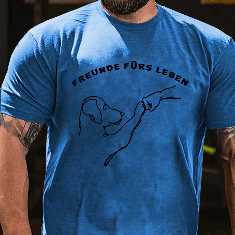 Freunde fürs Leben T-Shirt