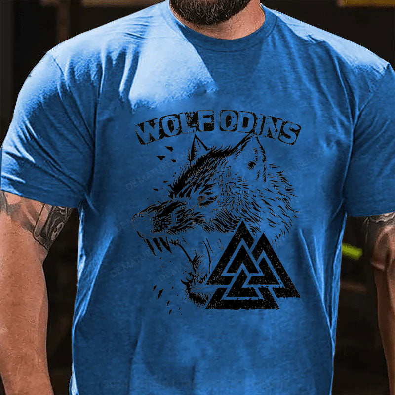 Wolf Odins Männer T-Shirt